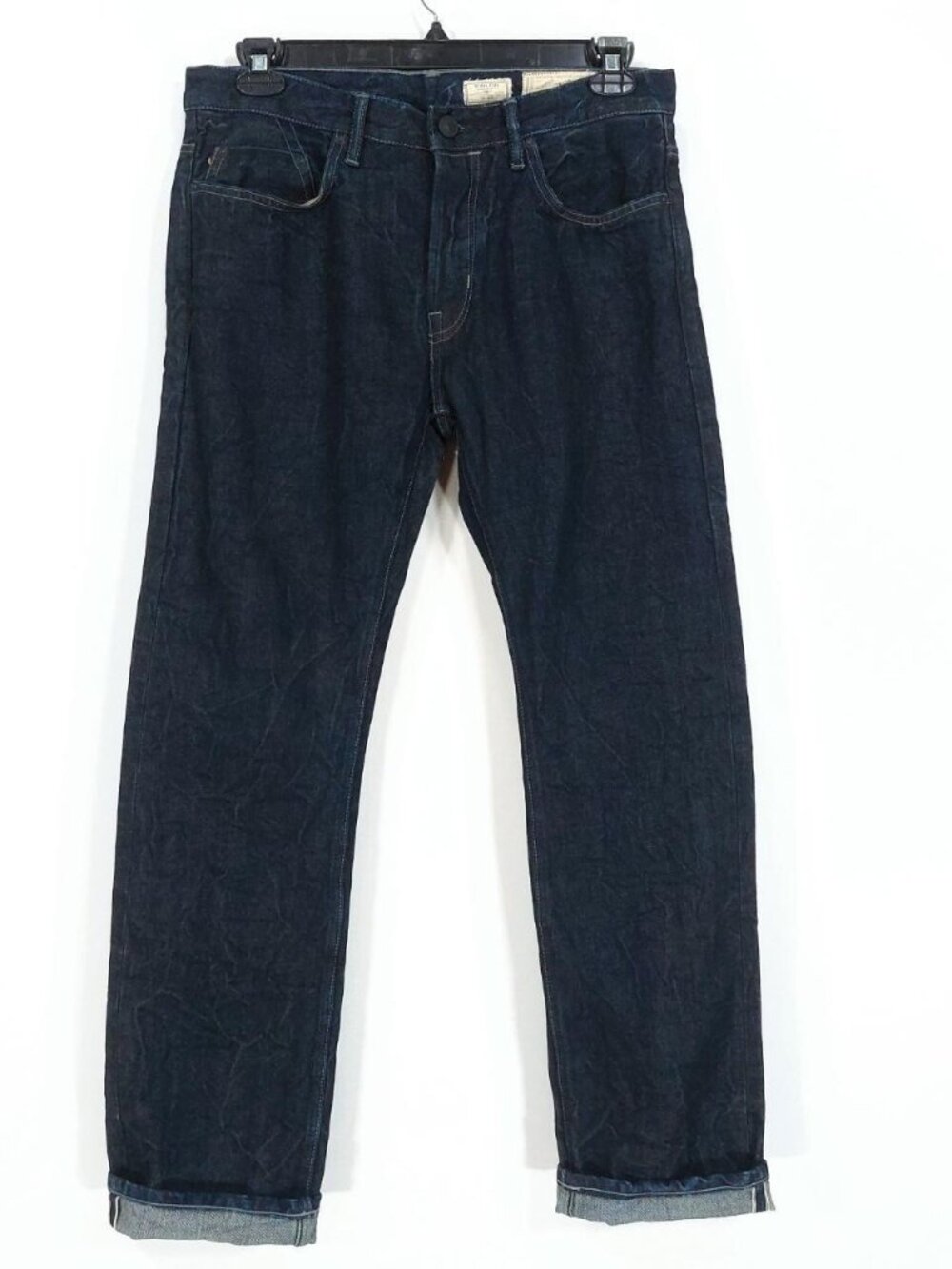 Allsaints 607 Japanese Selvedge Denim Indigo Jeans 'Sailor' Standard Fit. Sz 32.